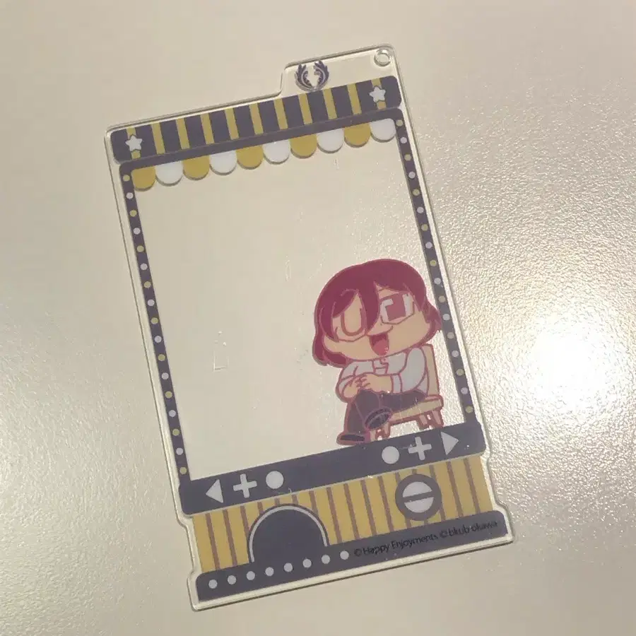 이바라 부쿠부 아크릴