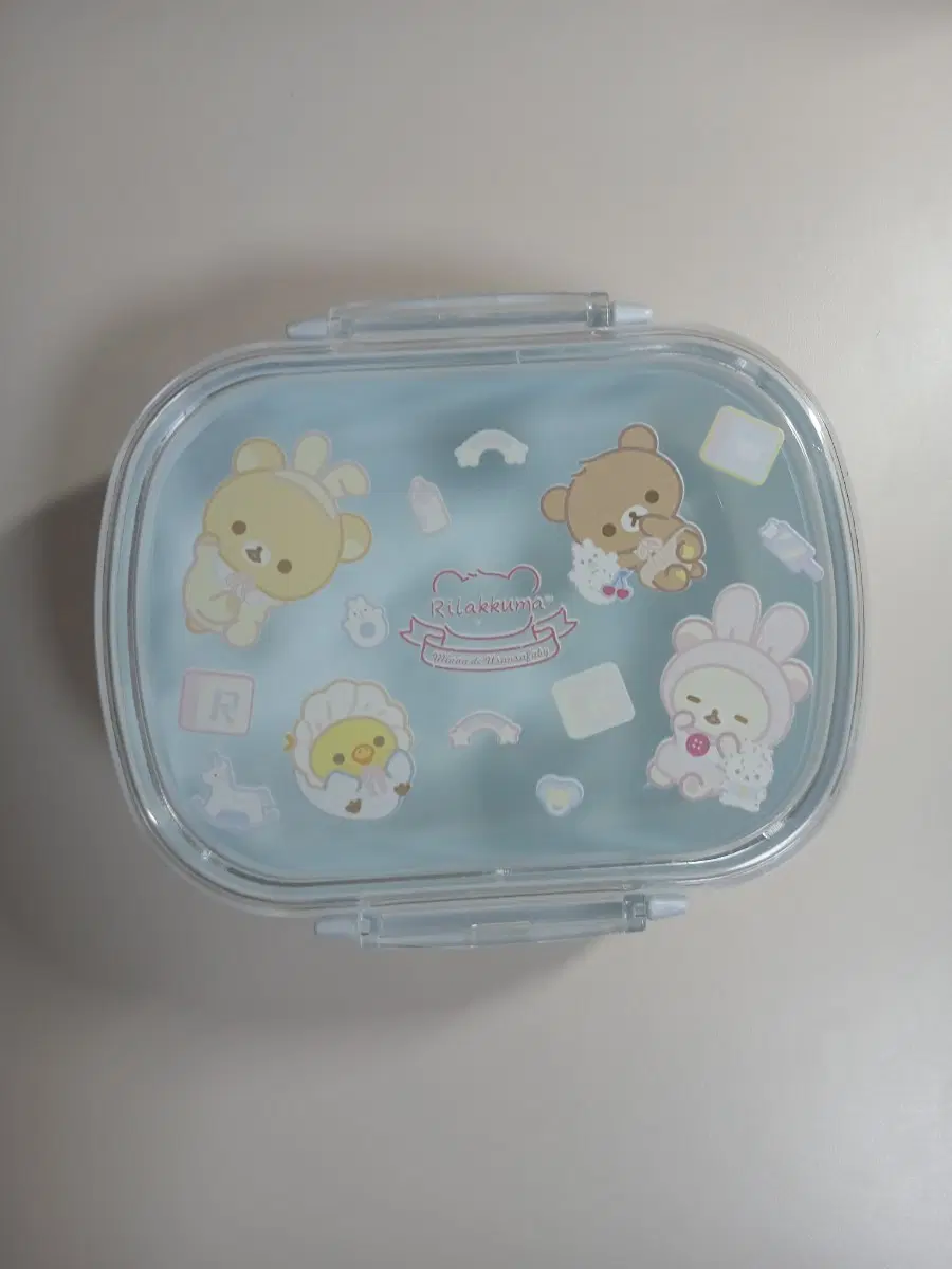 리락쿠마 도시락통