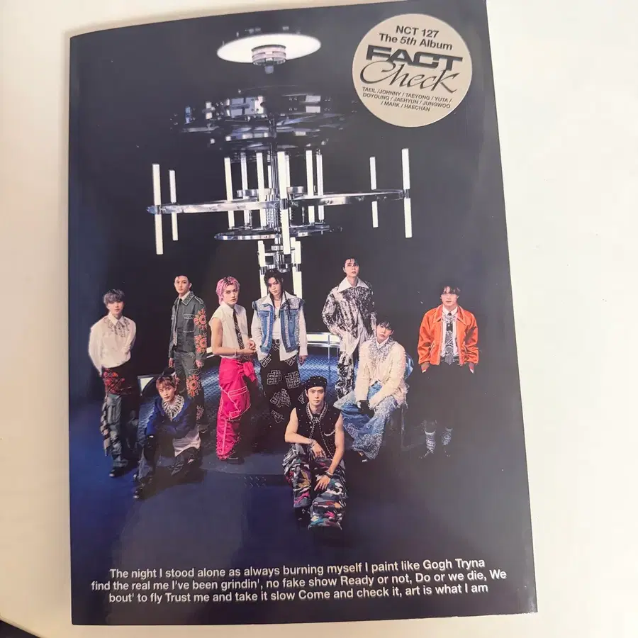 NCT127 5집 앨범 Fact Check 엔시티일이칠