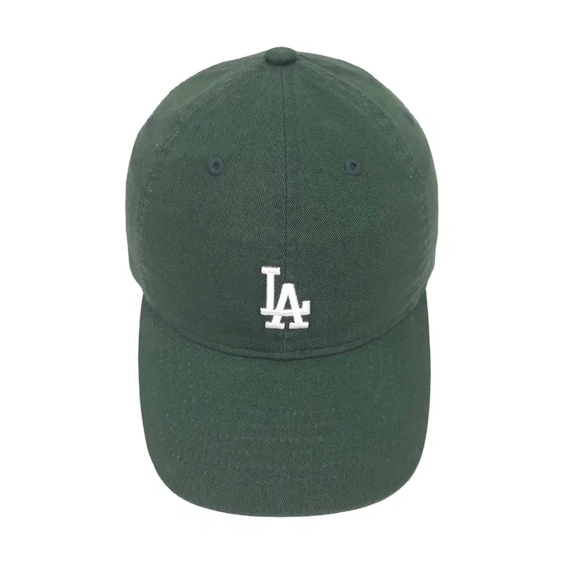 MLB LA다저스 미니자수 그린 볼캡