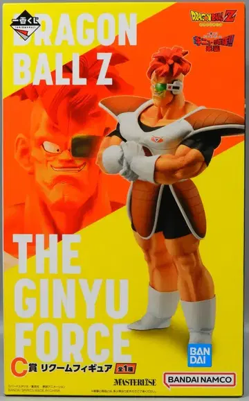BANDAI SPIRITS 제일복권 드래곤볼 기뉴특전대!!래습 C상 리쿰 피규어