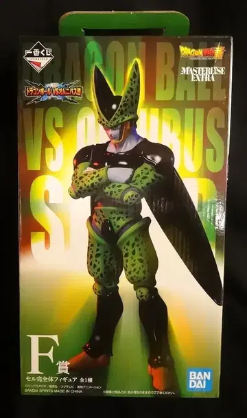 BANDAI SPIRITS 제일복권 드래곤볼 VS옴니버스 초 F상 셀 완전체 MASTERLISE EXTRA 피규어