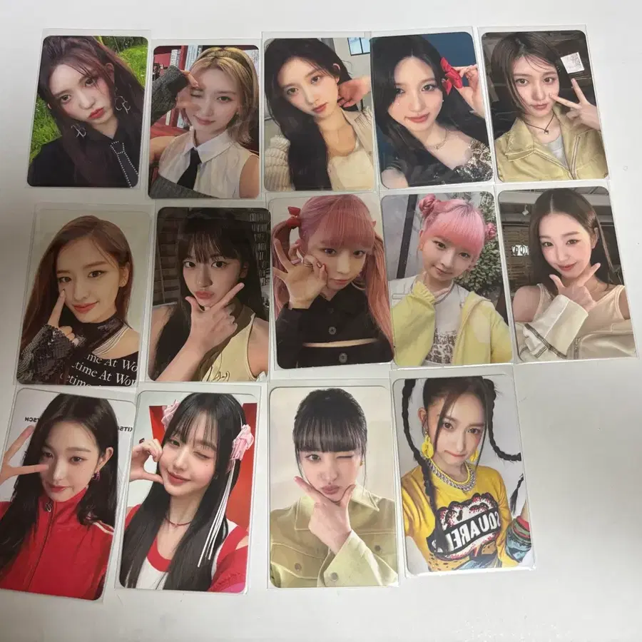 아이브 포토카드 일괄 판매