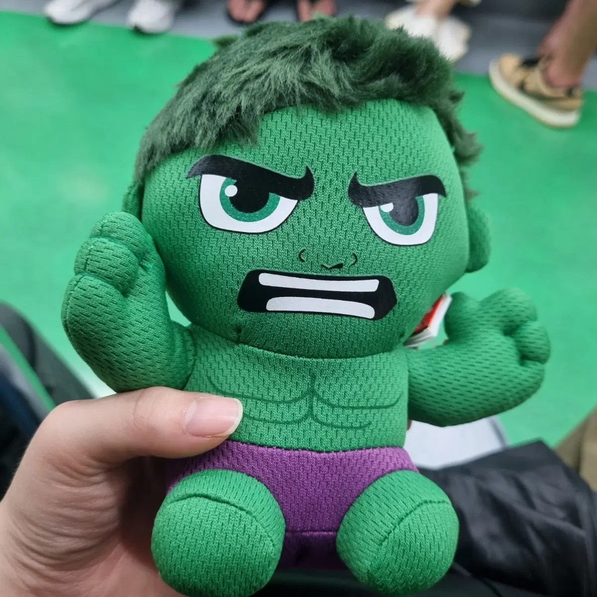 마블 헐크 가챠캡슐 인형