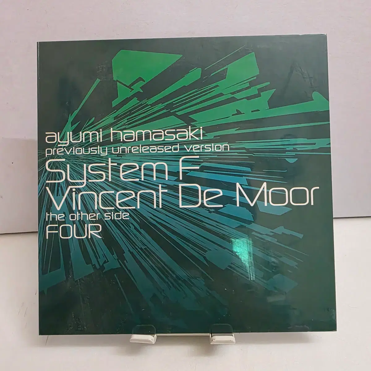 미개봉 하마사키 아유미(Ayumi Hamasaki) The Other Side Four / Vincent De Moor