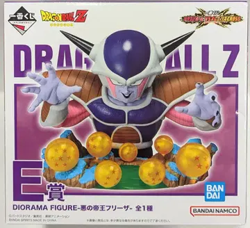BANDAI SPIRITS 제일복권 드래곤볼 VS 옴니버스 CROSS E상 악의 제왕 프리저 DIORAMA FIGURE