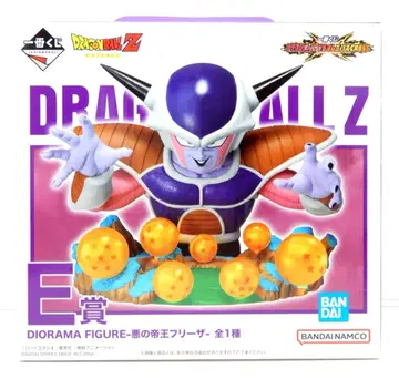 BANDAI SPIRITS 제일복권 드래곤볼 VS 옴니버스 CROSS E상 악의 제왕 프리저 DIORAMA FIGURE
