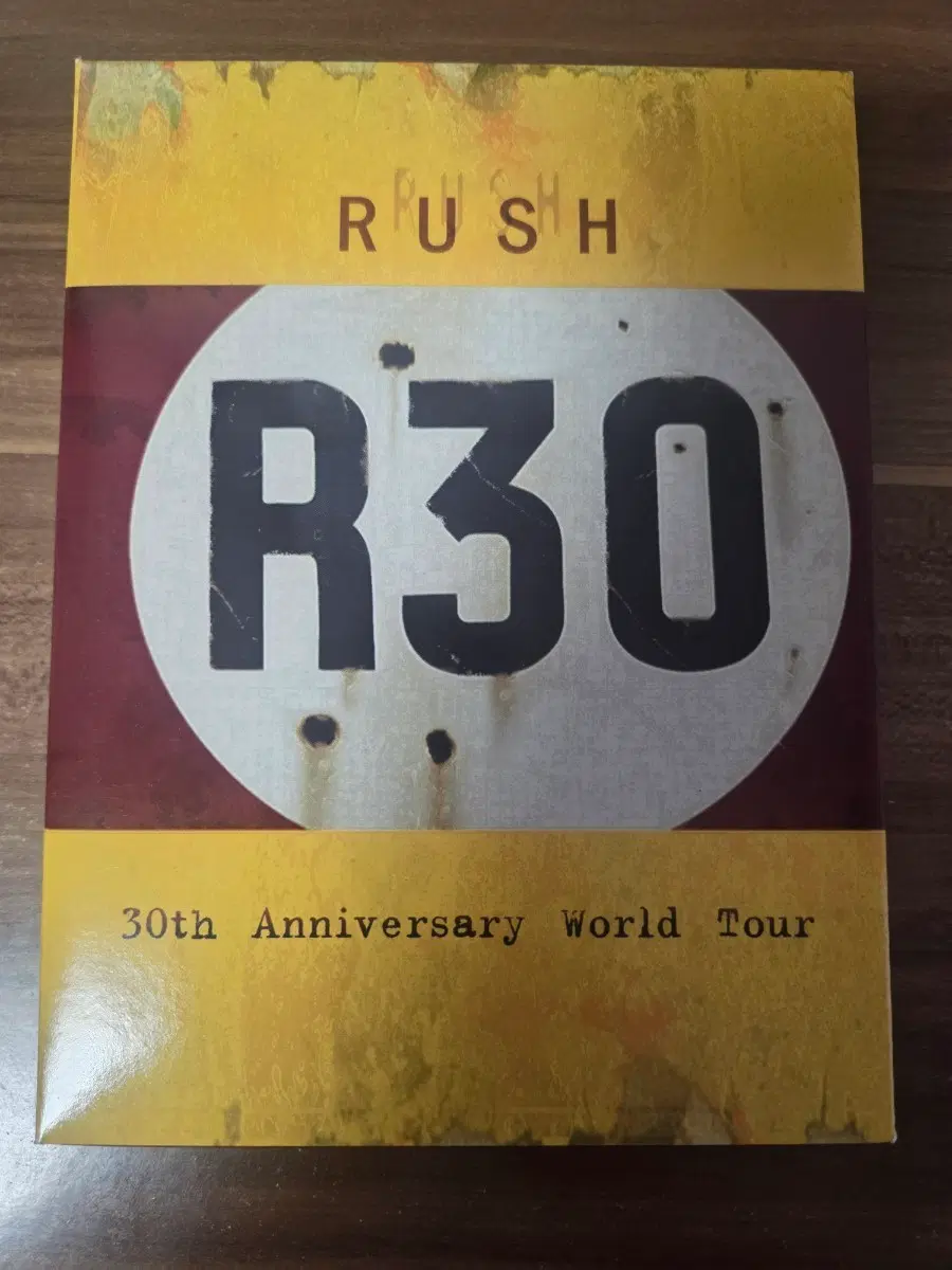 러쉬 R30 30주년 월드 투어 앨범