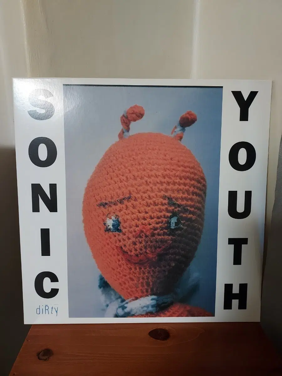 소닉 유스 Sonic Youth Dirty LP 음반