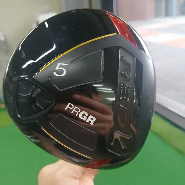 PRGR RED 5번 19도 3L 여성용 우드, 000390