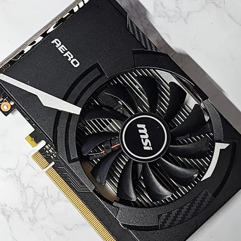 MSI GTX1030(2GB)무전원 그래픽카드 팝니다