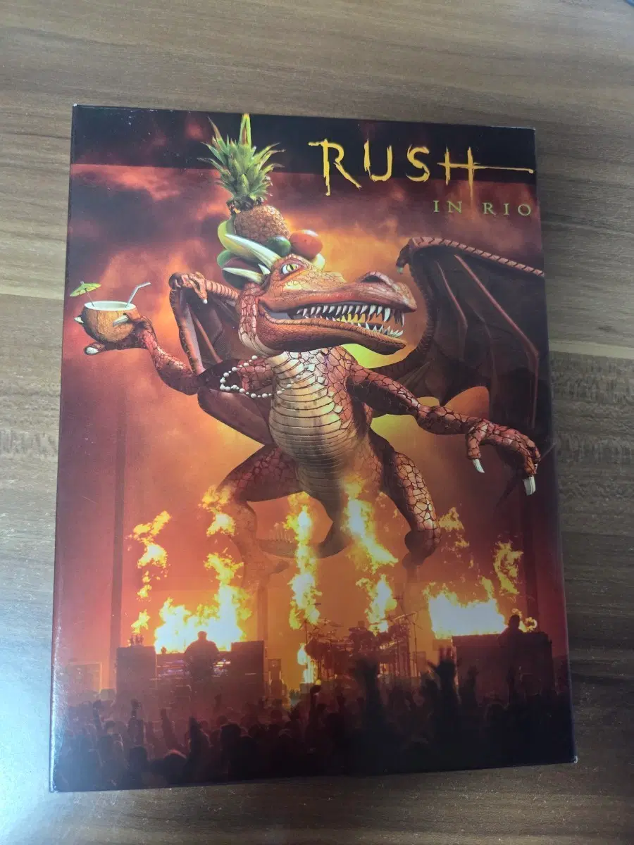 러쉬 in Rio LIVE 2DVD