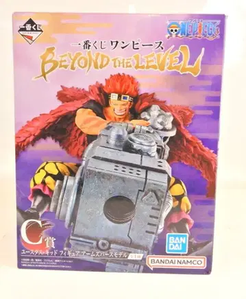 BANDAI SPIRITS 제일복권 원피스 BEYOND THE LEVEL C상 유스타스 키드 암즈 퍼스 모델 피규어