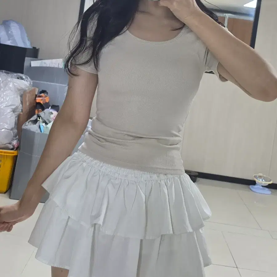 기본 딱붙티(새상품)