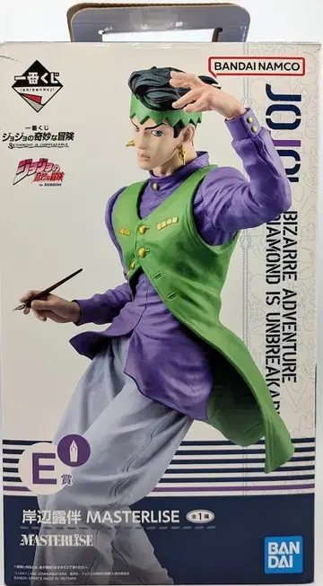 BANDAI SPIRITS 제일복권 죠죠의 기묘한 모험 DIAMOND IS UNBREAKABLE E상 키시베 로한 MASTERLISE