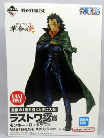 BANDAI SPIRITS 제일복권 원피스 혁명의 불꽃 라스트원상 몽키 D 드래곤 메탈릭 컬러ver. MASTERLISE