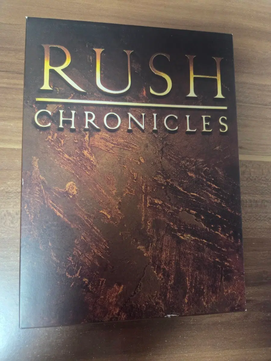 러쉬 Chronicles 2CD+1DVD