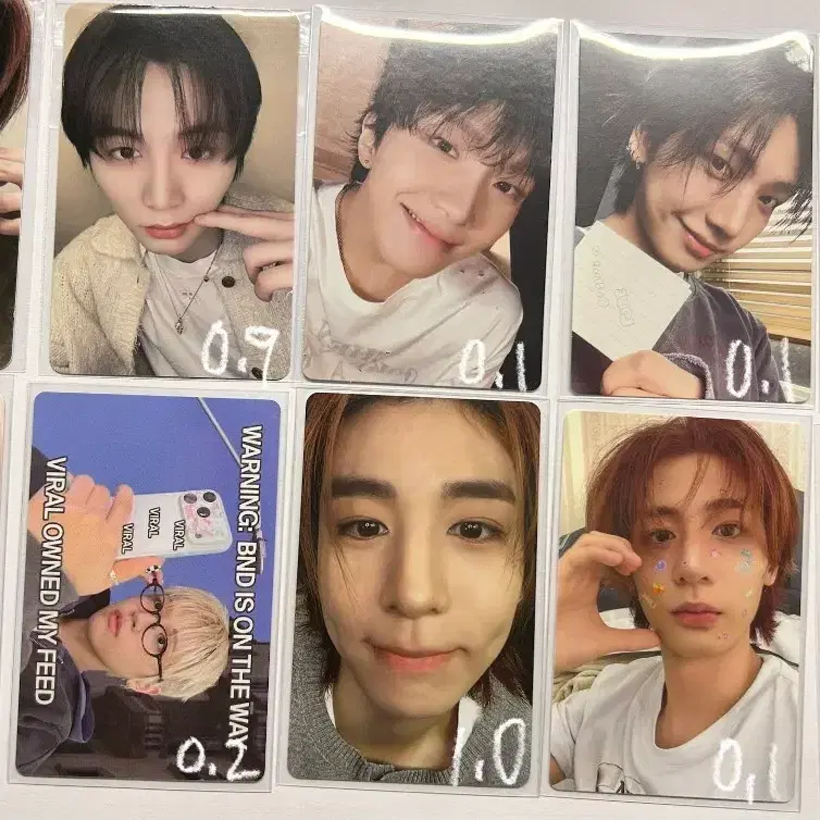 보넥도 포카 판매합니다