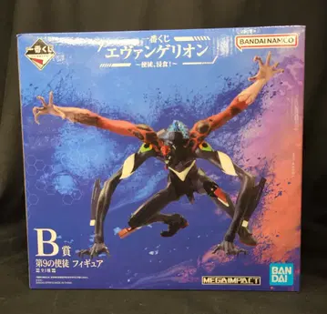 BANDAI SPIRITS 제일복권 에반게리온 사도, 침식! B상 제9사도 피규어 MEGAIMPACT