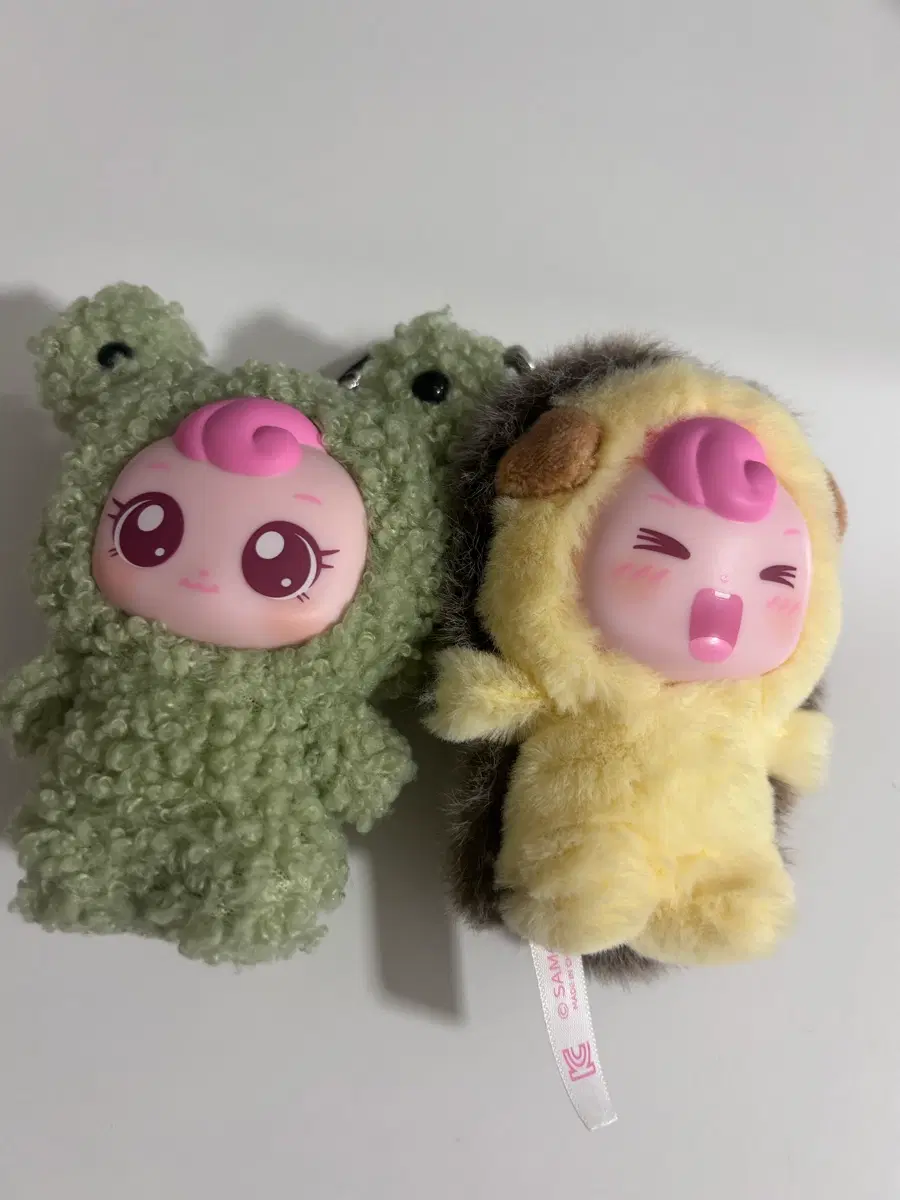 하츄핑 인형 키링