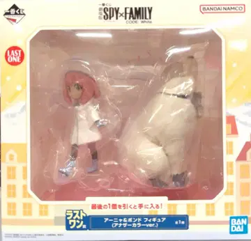 BANDAI SPIRITS 제일복권 극장판 SPY x FAMILY CODE:White 라스트 원상 아냐&본드(어나더 컬러 ver.) 피규어