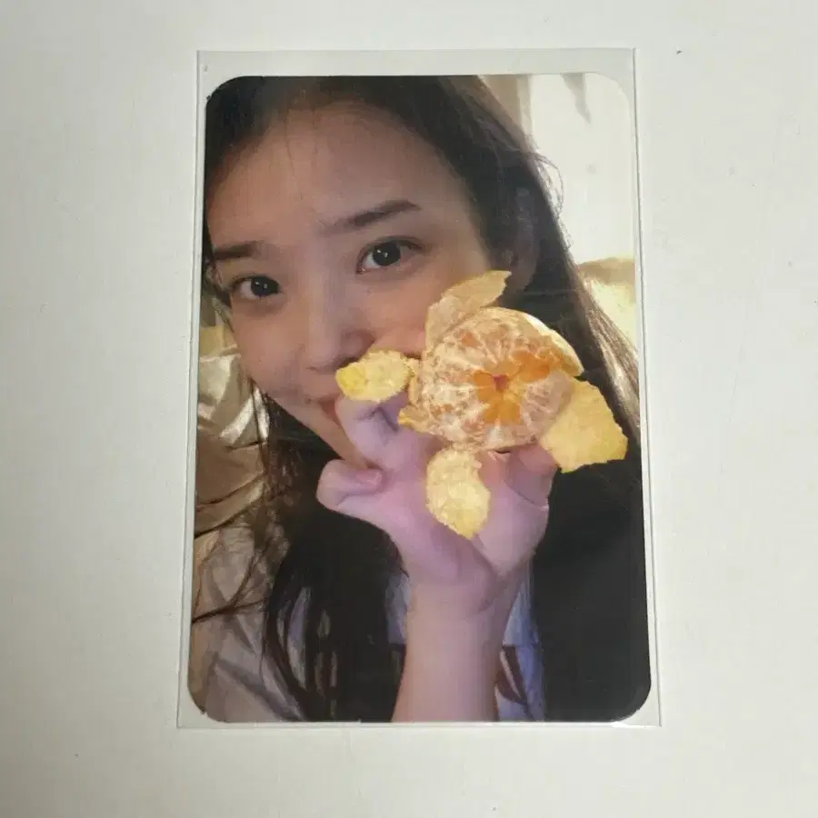 아이유 포토카드 판매