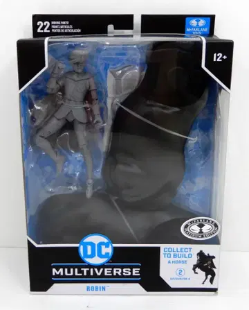 McFARLANE TOYS A HORSE BATMAN / THE DARK KNIGHT RETURNS ROBIN 흑백 7인치