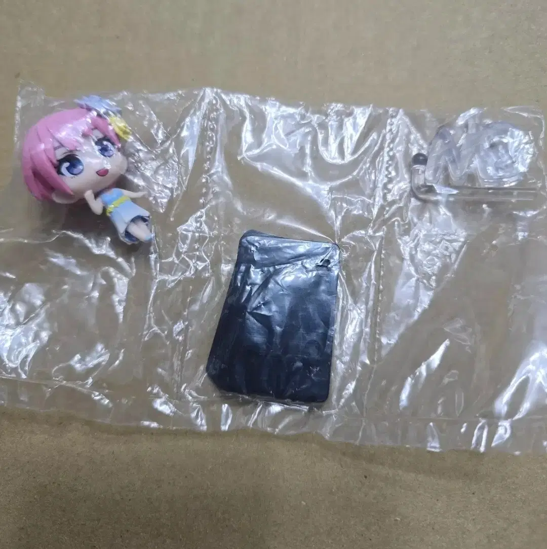 5등분의신부 시로쿠로 나카노 이치카 피규어 미개봉 노박