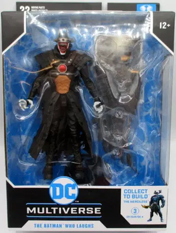 McFARLANE TOYS 더 머시리스 다크 나이츠 / 메탈 더 배트맨 후 래프스 7인치
