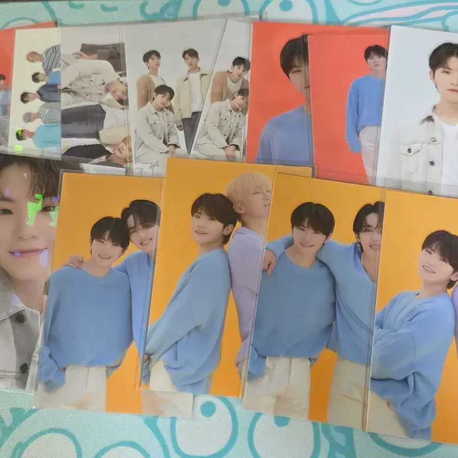세븐틴 우지 2021 캐럿랜드 트레카 일괄