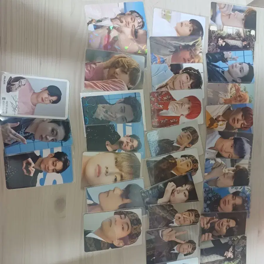 방탄소년단 포카,엘범, 아미밤 일괄