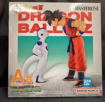 BANDAI SPIRITS 제일복권 드래곤볼 BATTLE ON PLANET NAMEK A상 손오공&프리저 피규어 MASTERLISE
