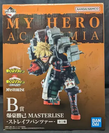 BANDAI SPIRITS 제일복권 나의 히어로 아카데미아 이어지는 세월 B상 바쿠고 카츠키 -스트레이프 팬츠- MASTERLISE