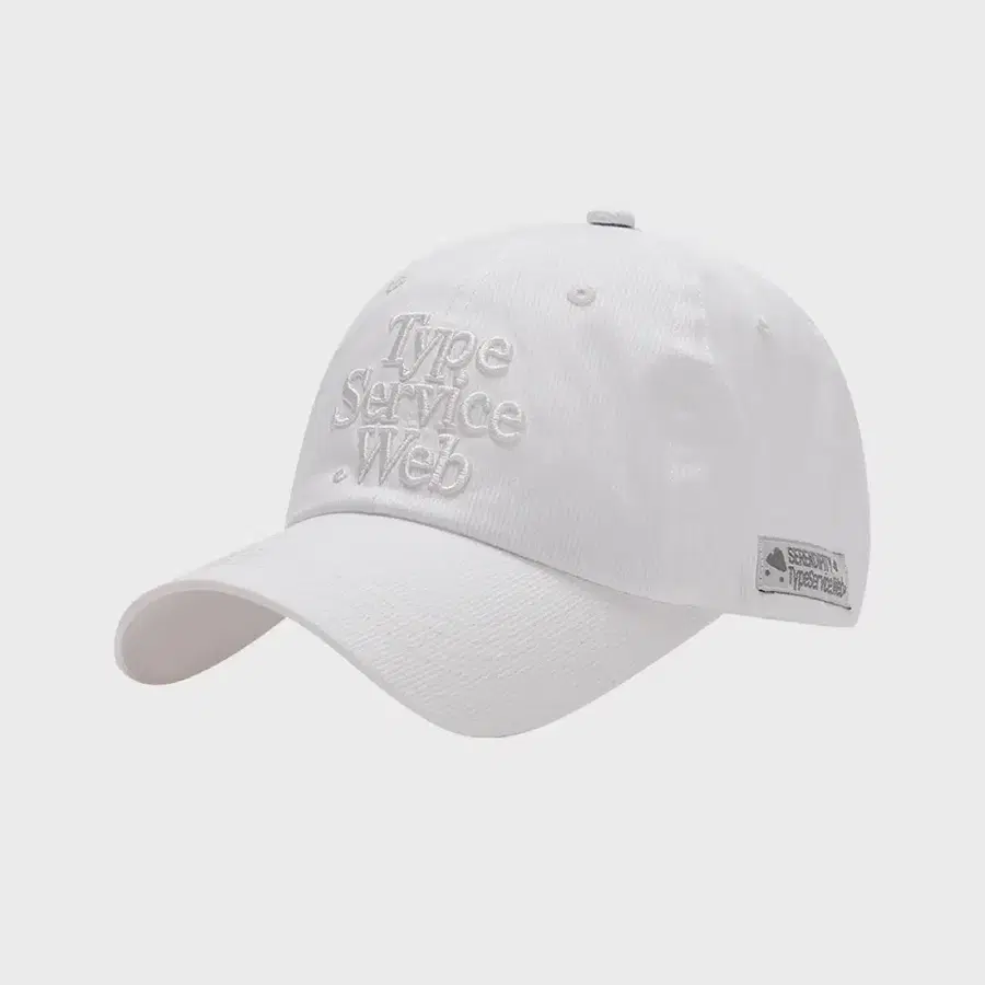 타입서비스 Typeservice Web Stripe Cap White 웹 스트라이프 캡 화이트 볼캡 흰색