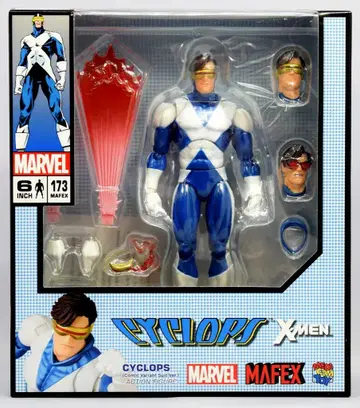 메디콤 토이 MAFEX 사이클롭스 (코믹 베리언트 슈트 Ver.) 173