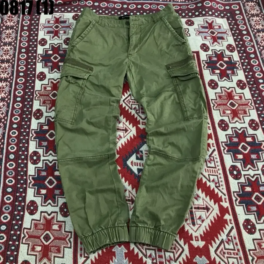 버카루 카고팬츠 카고 바지 팬츠 28
