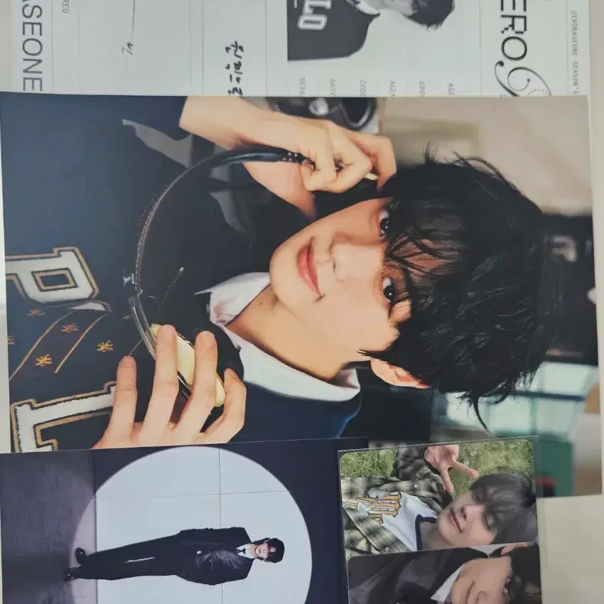 앤더블 제베원 김규빈 양도