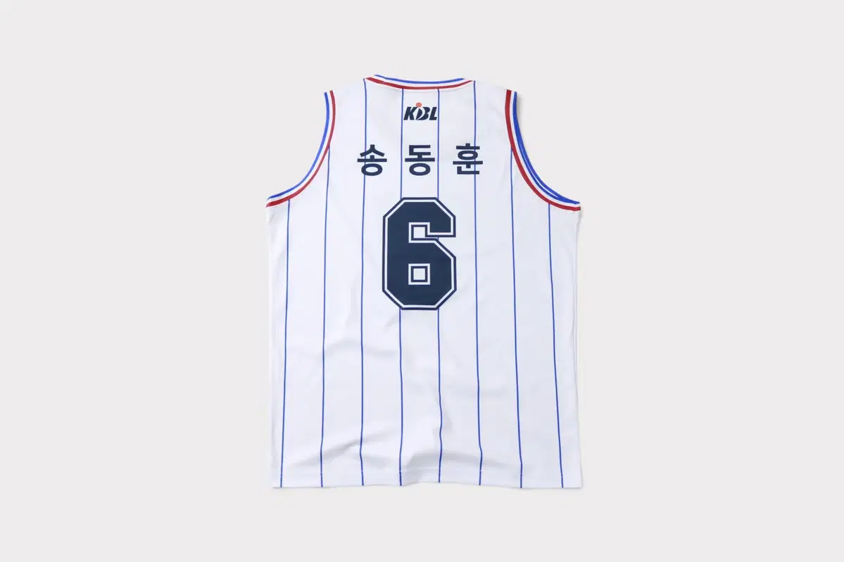 [2XL] 윌슨 24-25 부산kcc이지스 송동훈 지급용 어웨이 유니폼