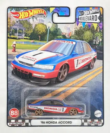 MATTEL HOTWHEELS BOULEVARD HKF27 '96 HONDA ACCORD 88