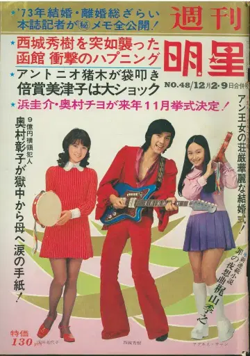 주간 명성 1973년 12월 2일 9일호 48