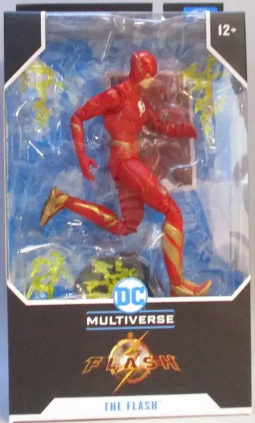 McFARLANE TOYS 액션 피규어 더 플래시 7인치