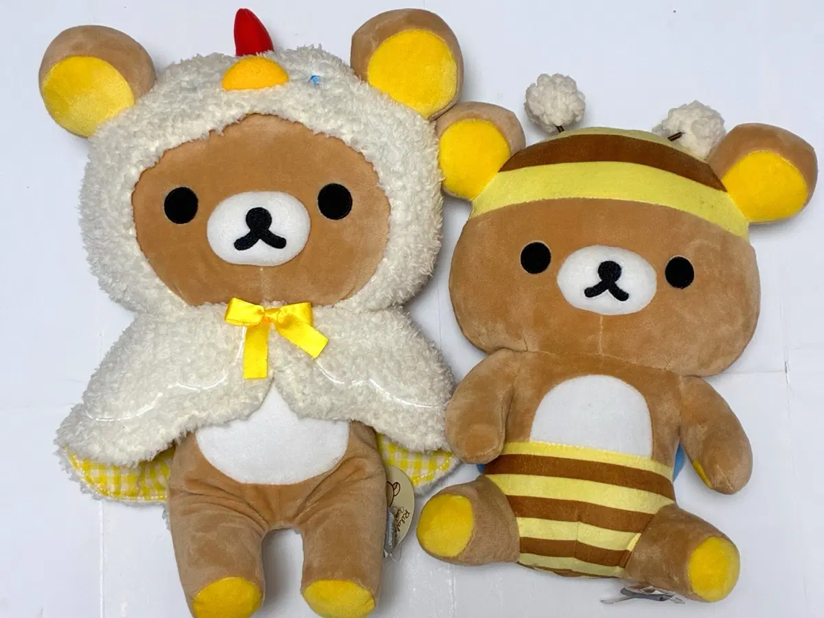 리락쿠마 에그 벌꿀 인형 2014 2016 일괄 판매