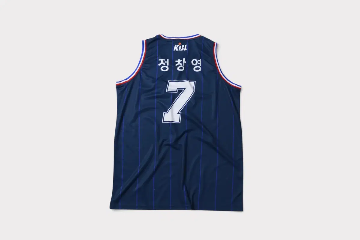 [2XL] 플레이어스 23-24 부산kcc이즈스 정창영 홈 유니폼
