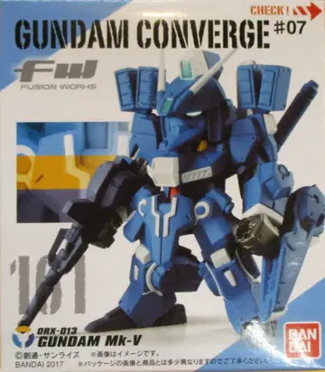 반다이 FW GUNDAM CONVERGE #07 건담 Mk-V