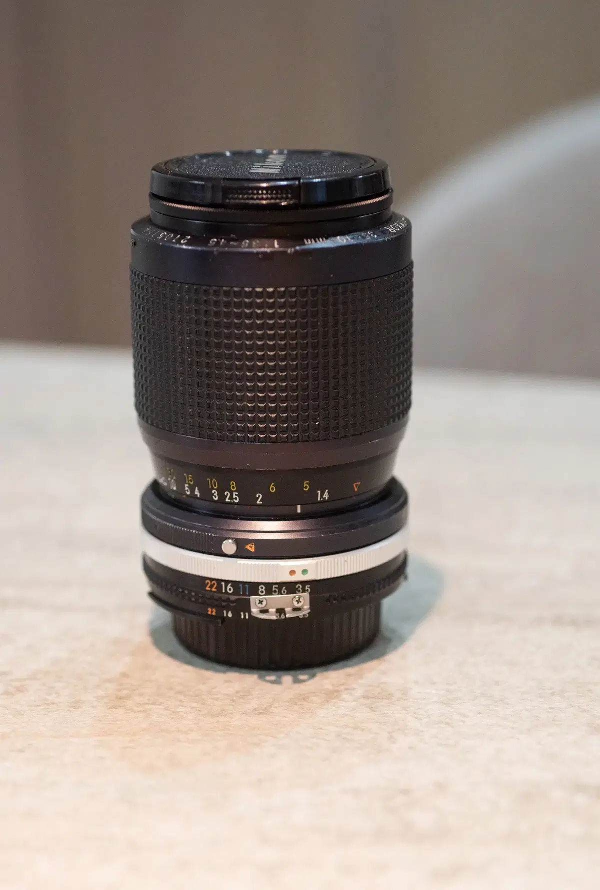 니콘 수동렌즈 35-105mm 간이접사