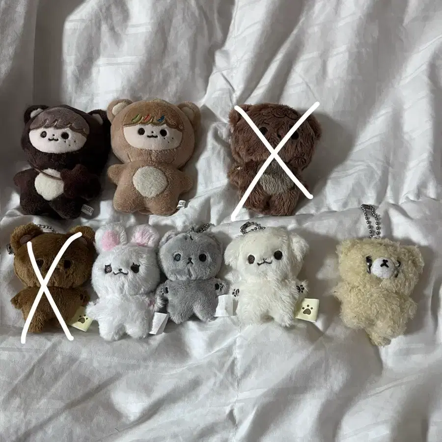 엔시티드림 베베즈, 해찬, 마크 인형