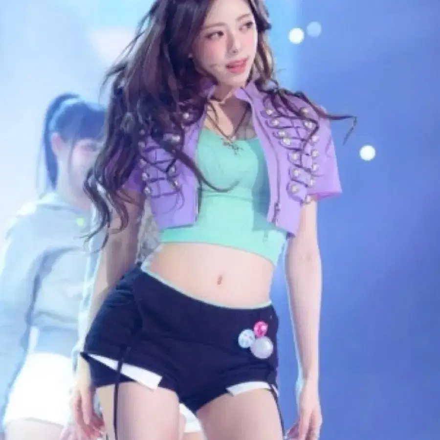 [itzy 유나 착용] 플리즈노팔로우 엔젤라 나시, 민트