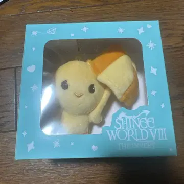 SHINee WORLD VIII 마스코트 키링 TAEMIN