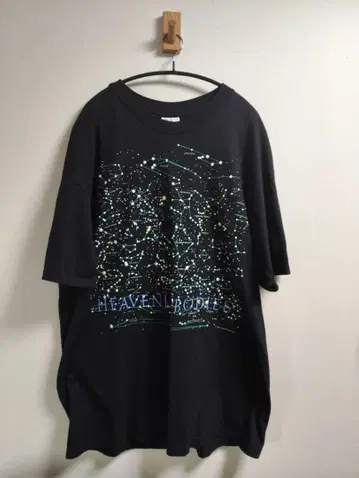 90's HEAVENLYBODIES LIBERTY 별자리 T셔츠