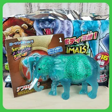 새상품 아프리카코끼리 슈퍼 애니멀 &co. 데아고스티니 2